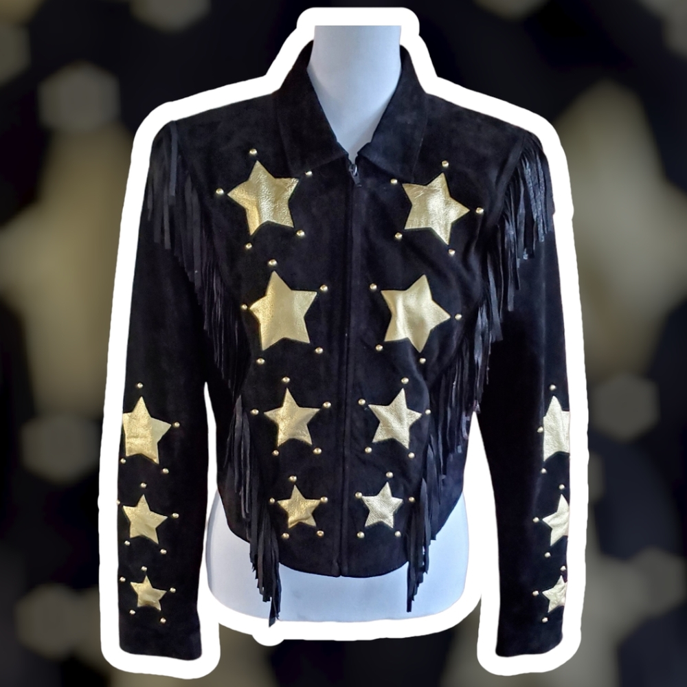 Vintage Suede Arella Jacket